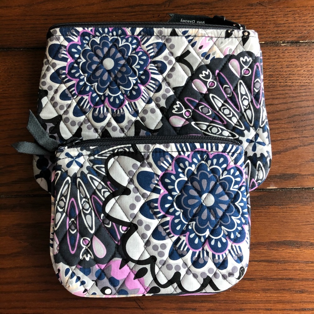 Vera Bradley pouches